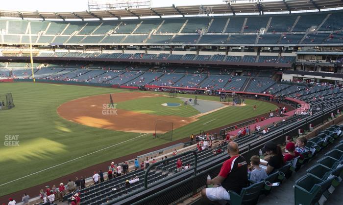 Angel Stadium - Section 310 Seat View