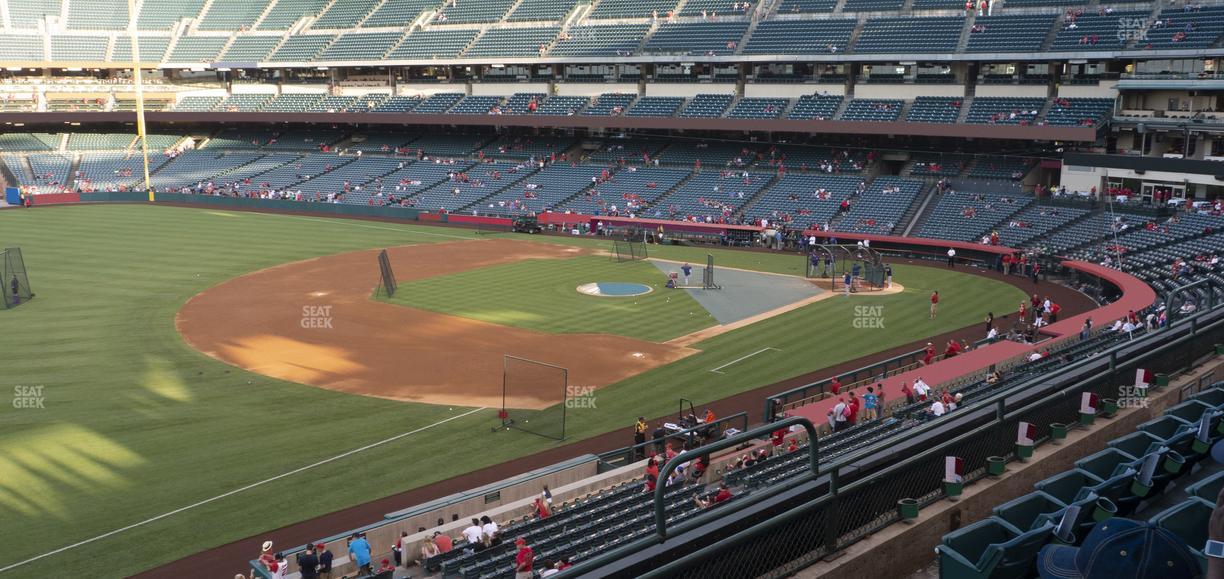 Angel Stadium - Section 311 Seat View