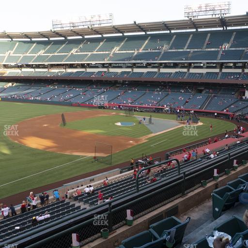 Angel Stadium - Section 311 Seat View
