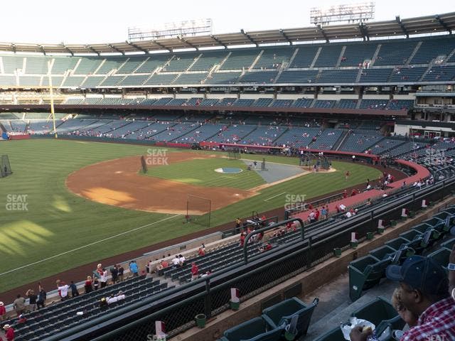 Angel Stadium - Section 311 Seat View