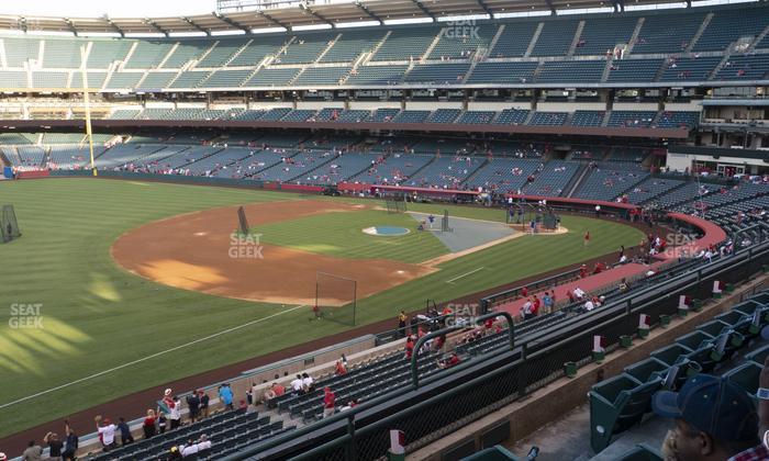 Angel Stadium - Section 311 Seat View