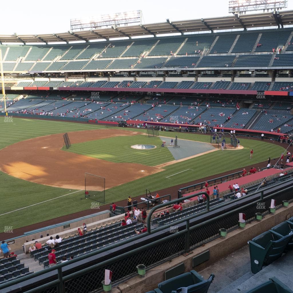 Angel Stadium - Section 312 Seat View