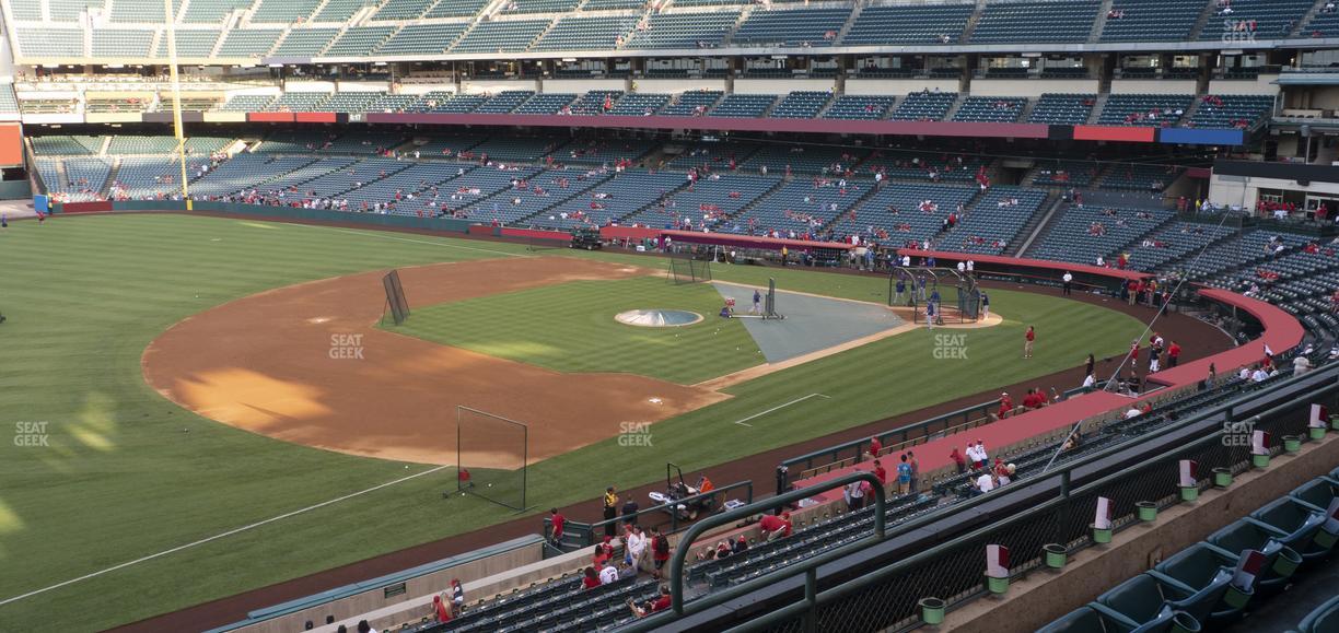 Angel Stadium - Section 312 Seat View