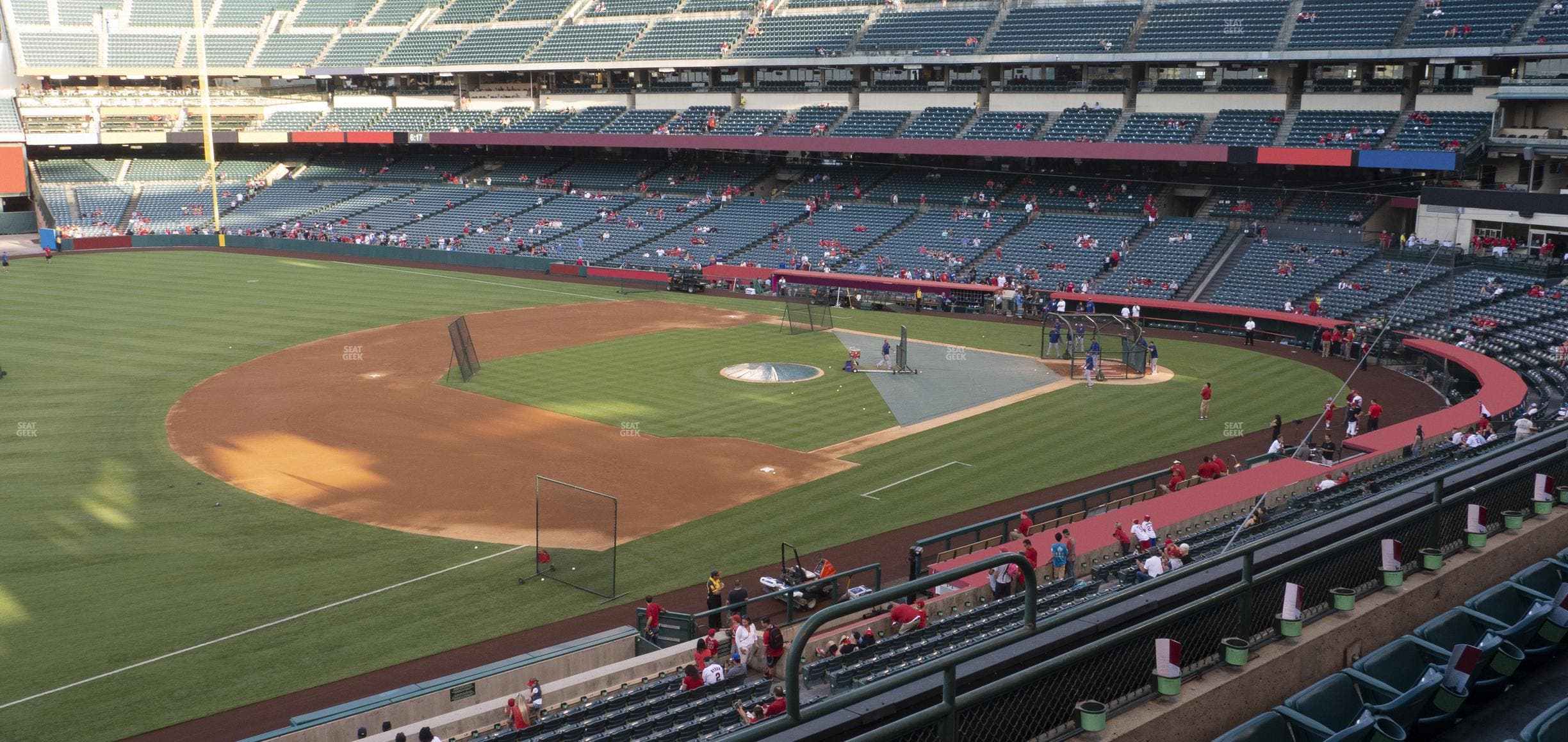 Angel Stadium - Section 312 Seat View