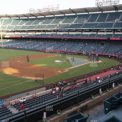 Angel Stadium - Section 312 Seat View