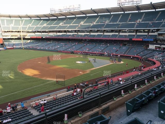 Angel Stadium - Section 312 Seat View