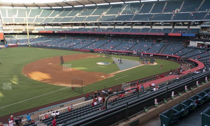 Angel Stadium - Section 312 Seat View