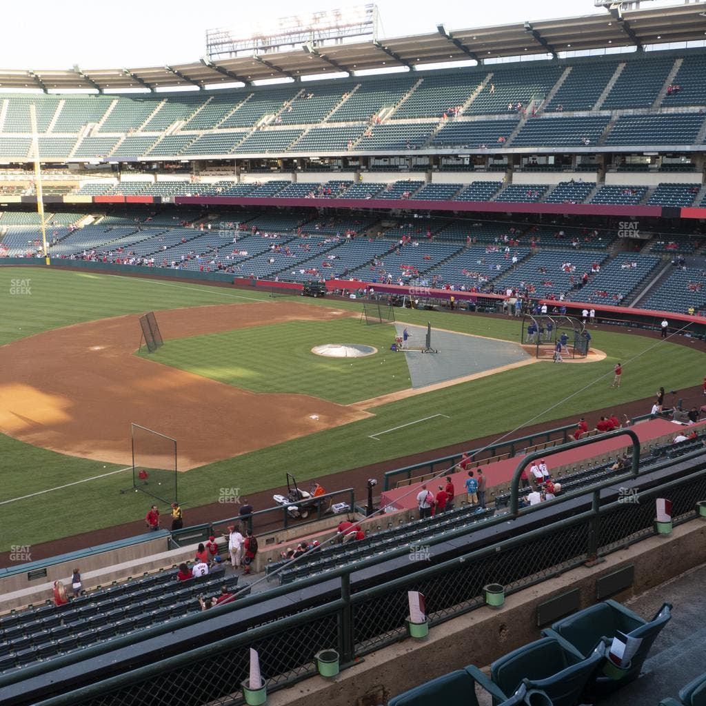 Angel Stadium - Section 313 Seat View