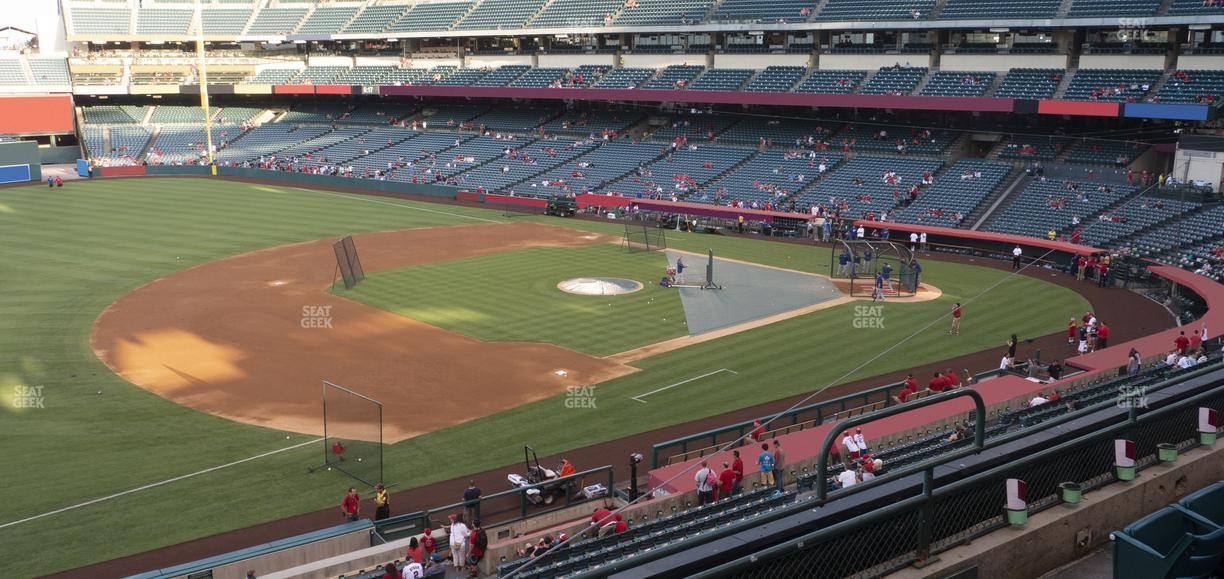 Angel Stadium - Section 313 Seat View