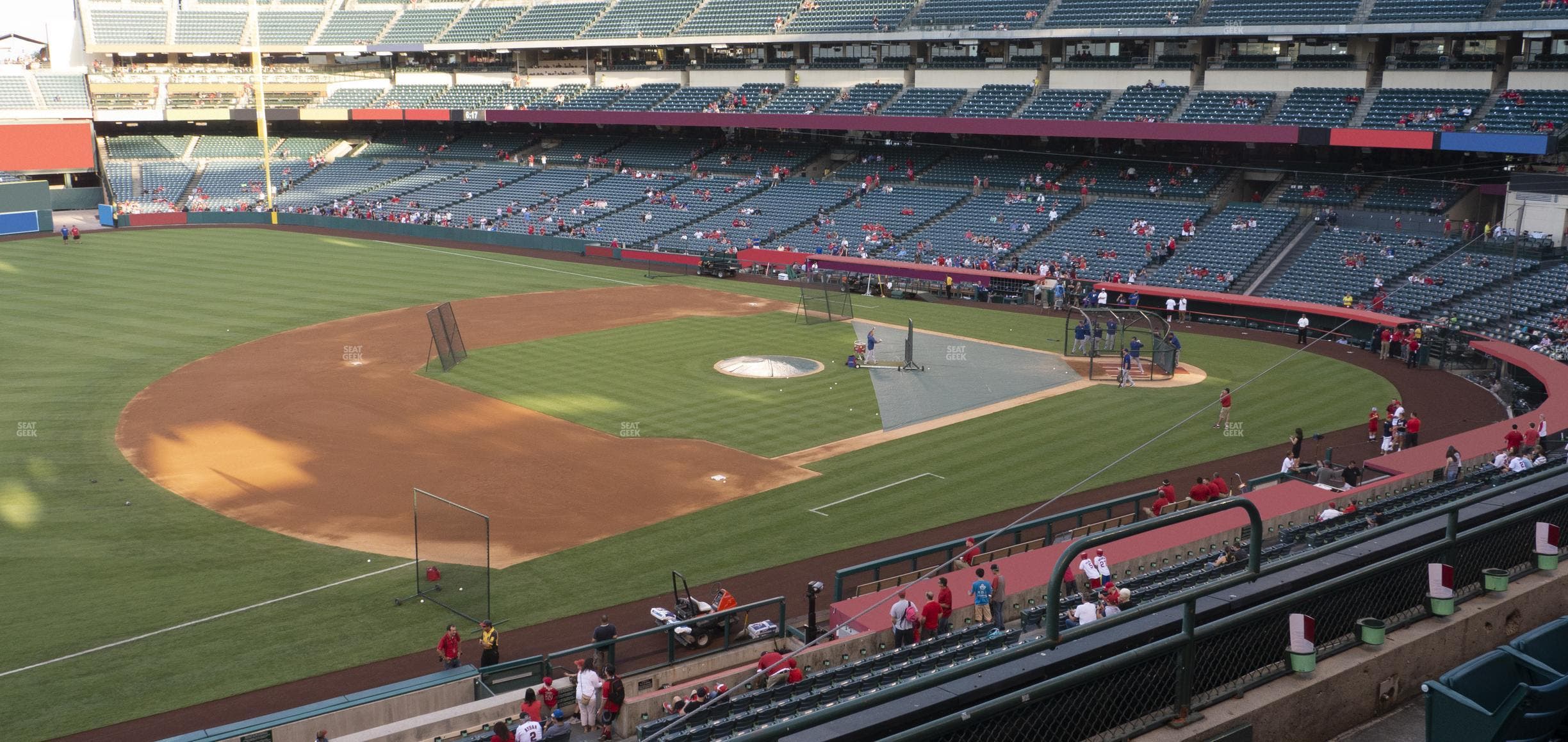 Angel Stadium - Section 313 Seat View