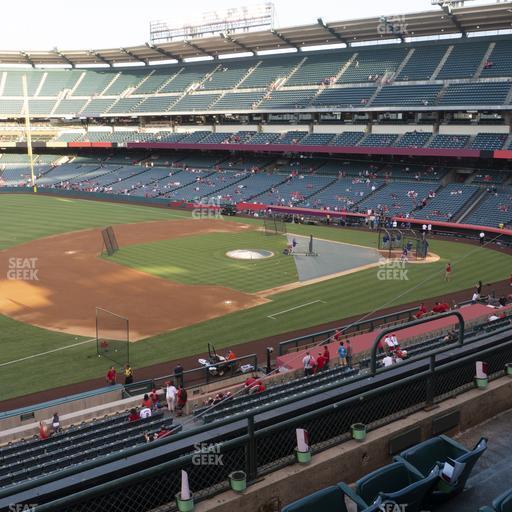 Angel Stadium - Section 313 Seat View