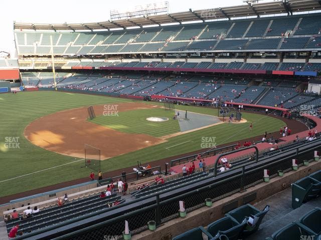 Angel Stadium - Section 313 Seat View
