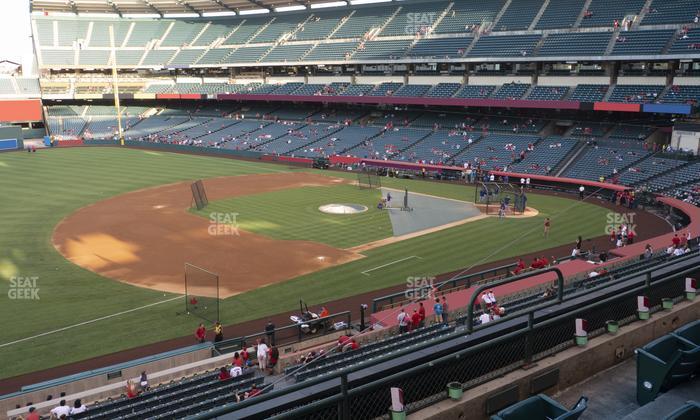 Angel Stadium - Section 313 Seat View