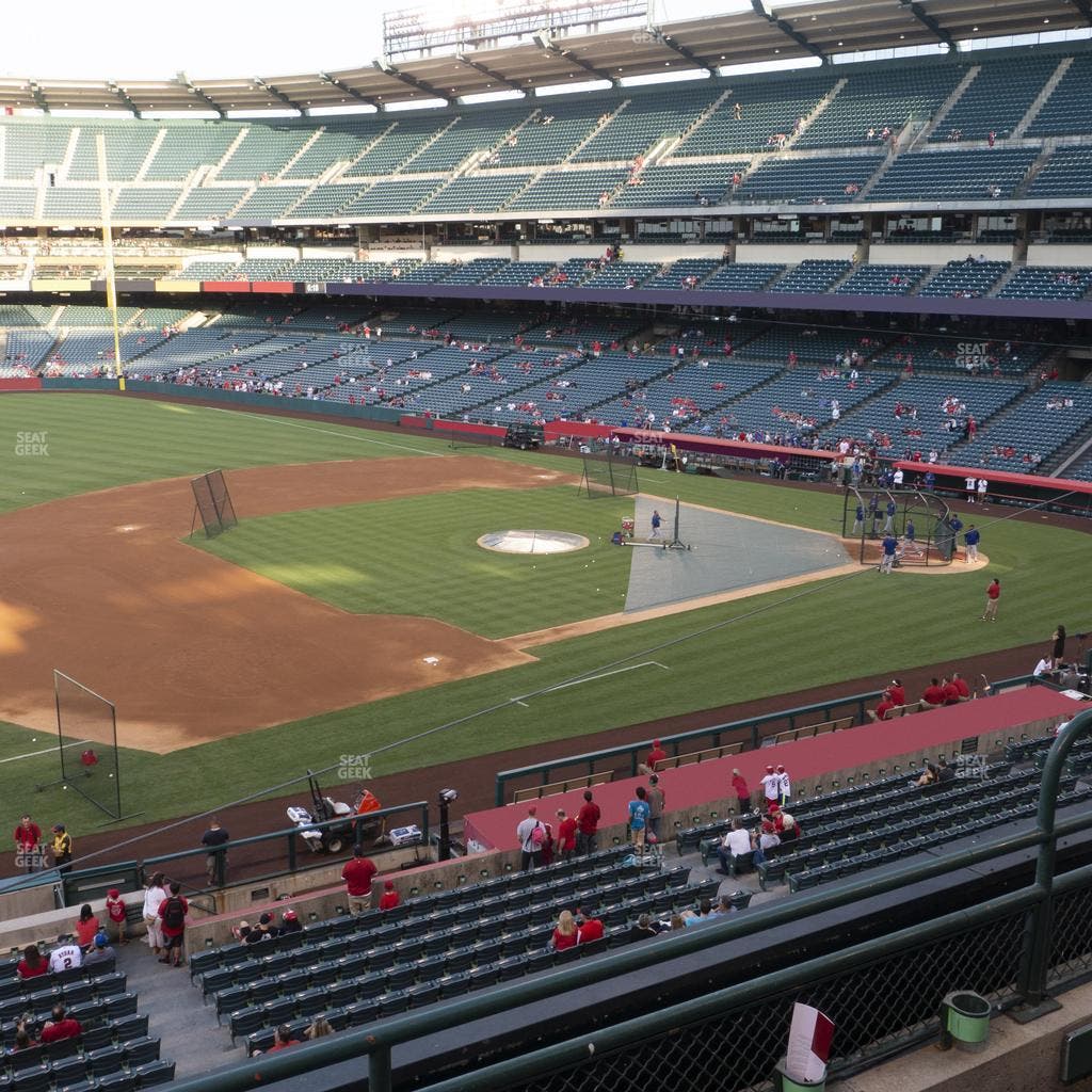 Angel Stadium - Section 314 Seat View