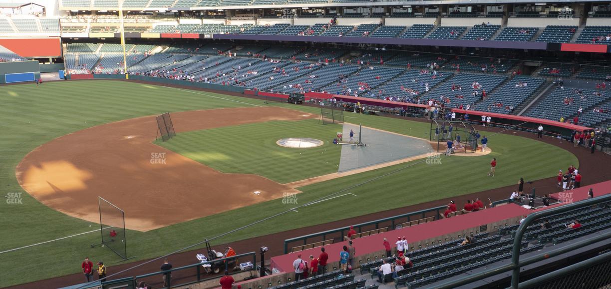 Angel Stadium - Section 314 Seat View