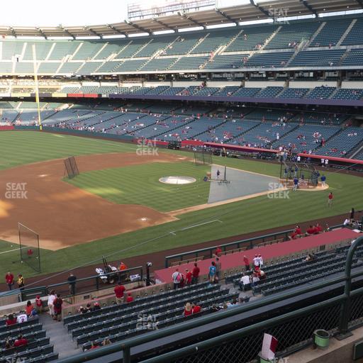 Angel Stadium - Section 314 Seat View