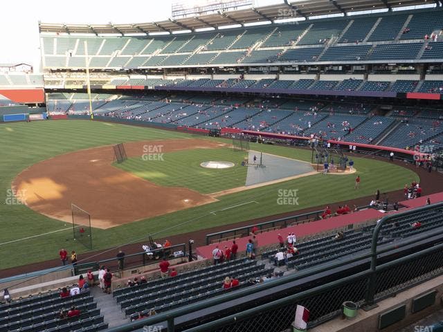 Angel Stadium - Section 314 Seat View