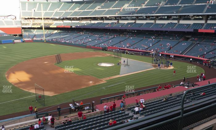 Angel Stadium - Section 314 Seat View