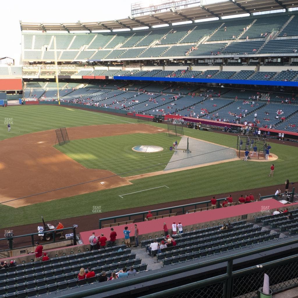 Angel Stadium - Section 315 Seat View
