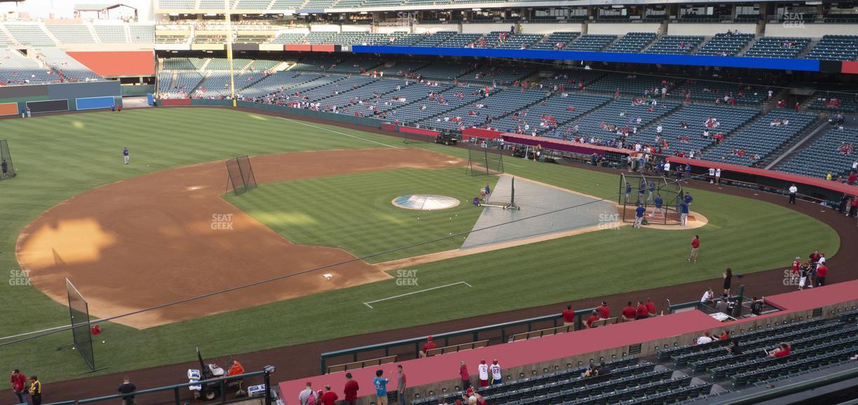 Angel Stadium - Section 315 Seat View