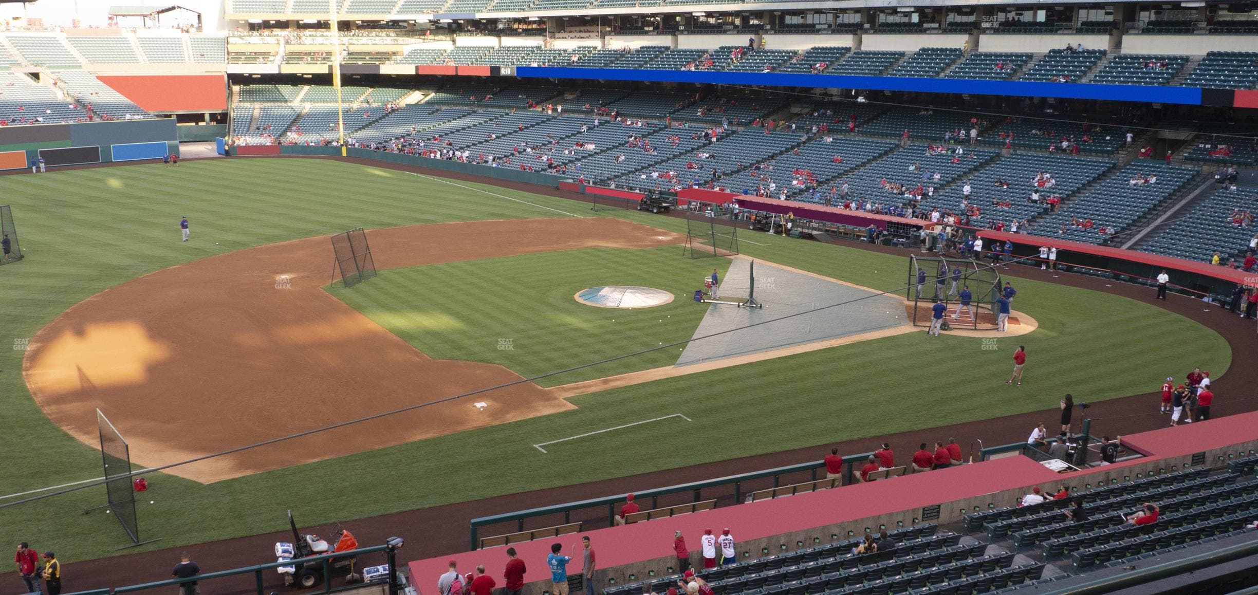 Angel Stadium - Section 315 Seat View
