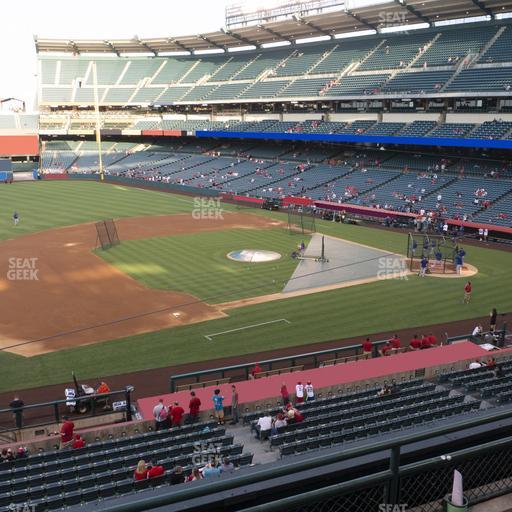 Angel Stadium - Section 315 Seat View
