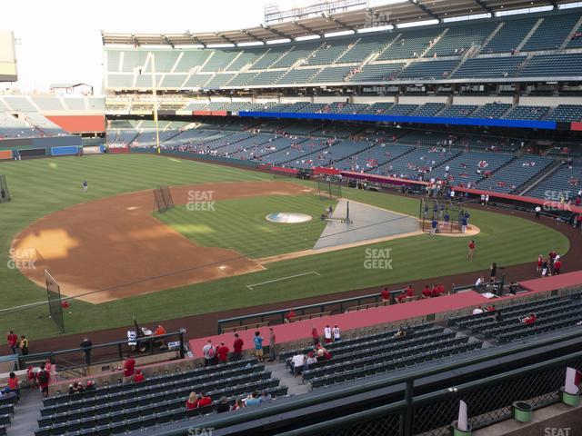 Angel Stadium - Section 315 Seat View Angel Stadium - Section 315 Seat View