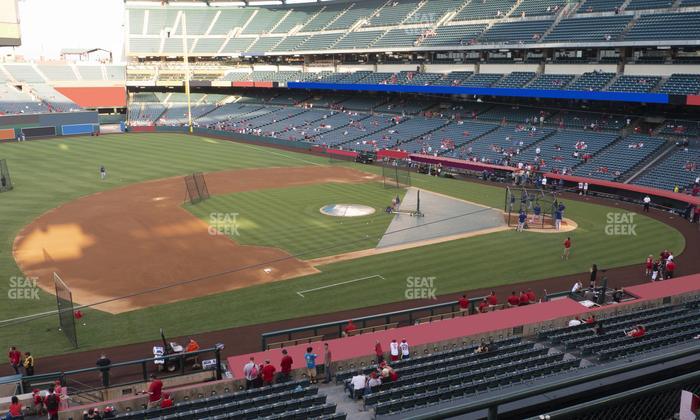 Angel Stadium - Section 315 Seat View
