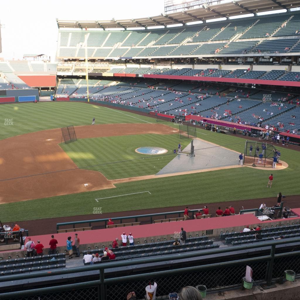 Angel Stadium - Section 316 Seat View