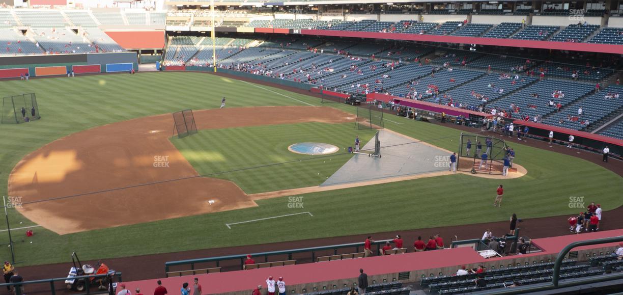 Angel Stadium - Section 316 Seat View