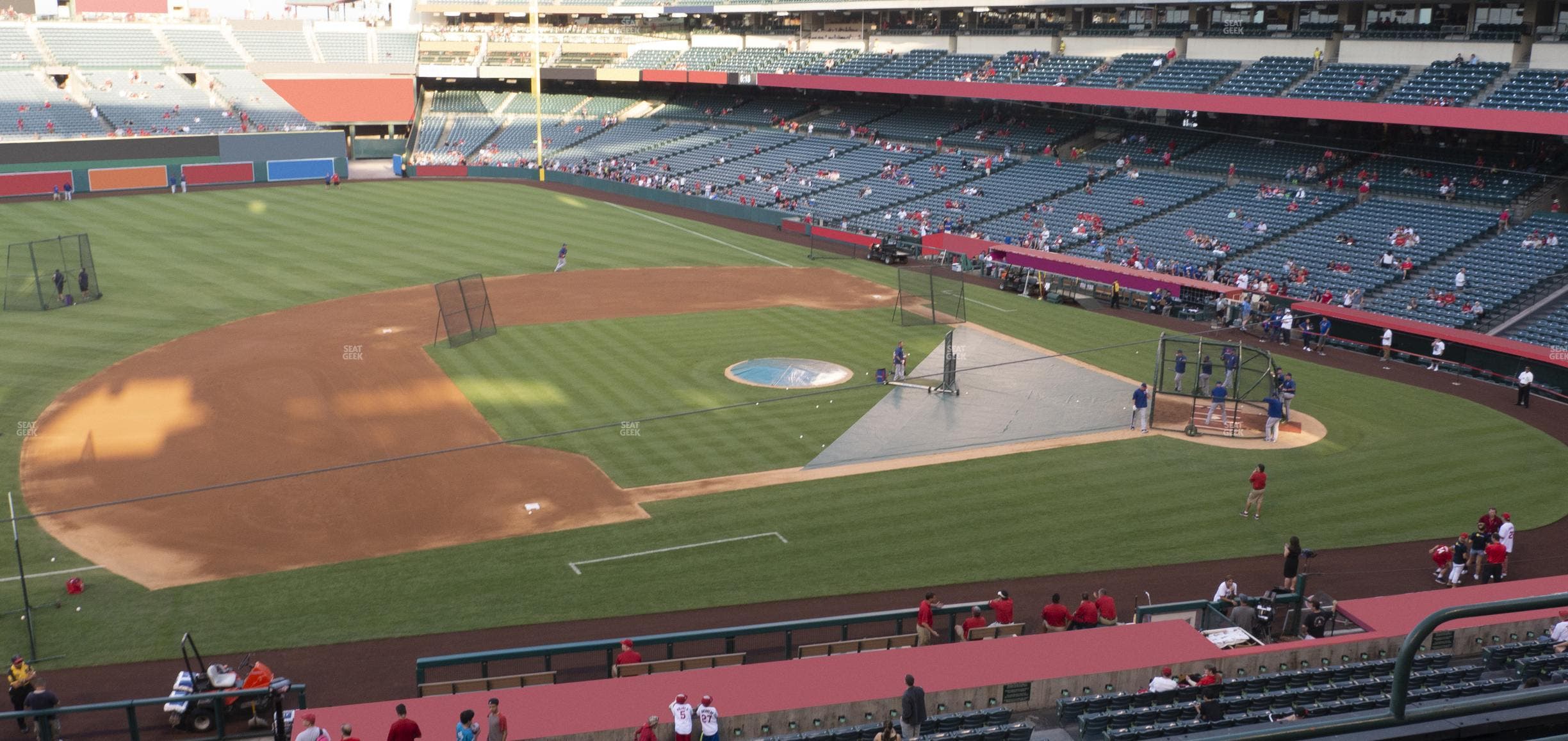 Angel Stadium - Section 316 Seat View