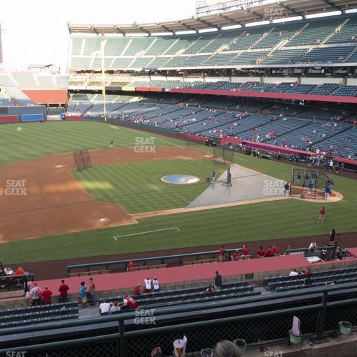 Angel Stadium - Section 316 Seat View
