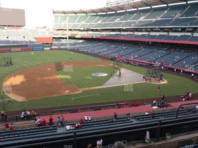 Angel Stadium - Section 316 Seat View