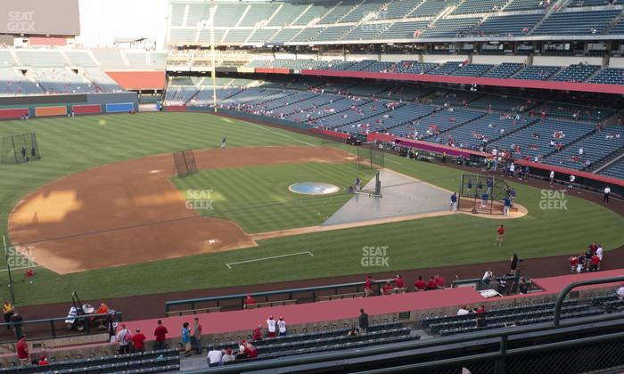 Angel Stadium - Section 316 Seat View