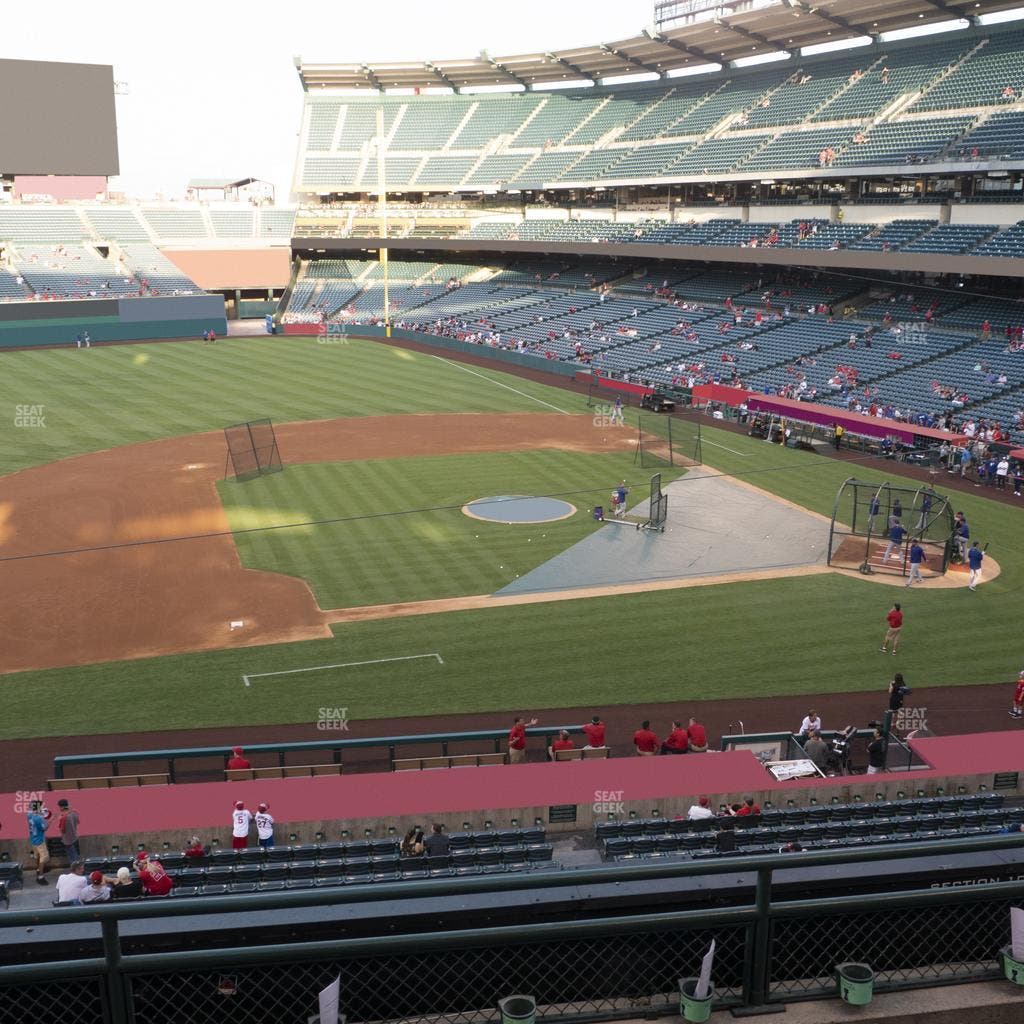 Angel Stadium - Section 317 Seat View