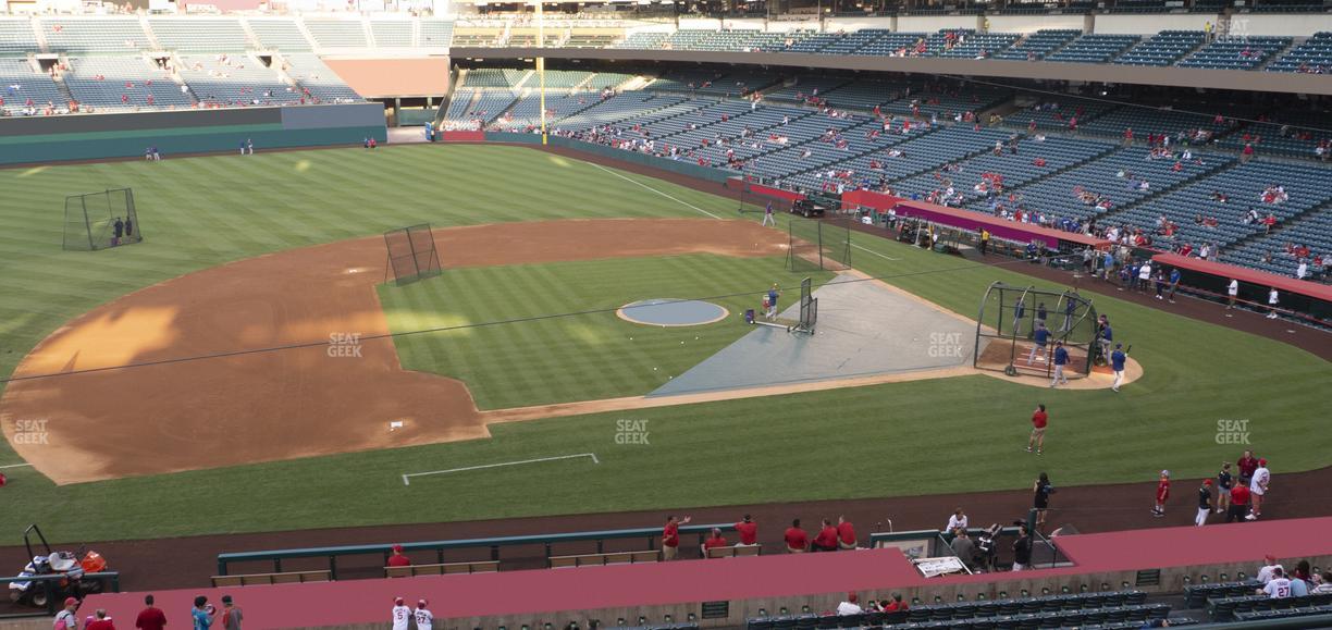 Angel Stadium - Section 317 Seat View