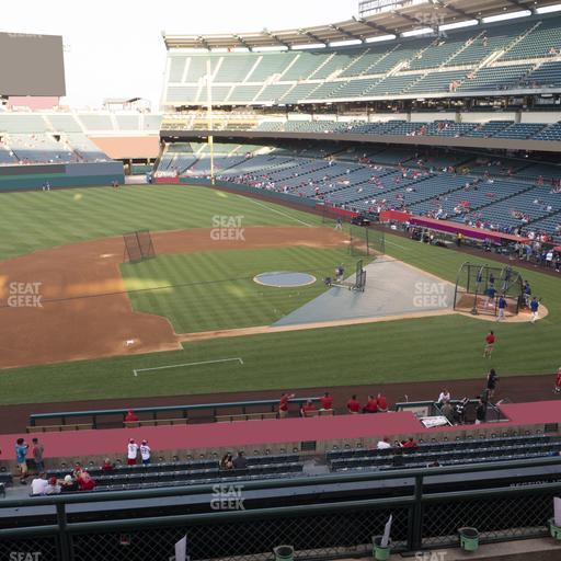 Angel Stadium - Section 317 Seat View