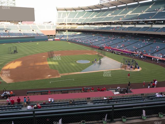 Angel Stadium - Section 317 Seat View Angel Stadium - Section 317 Seat View