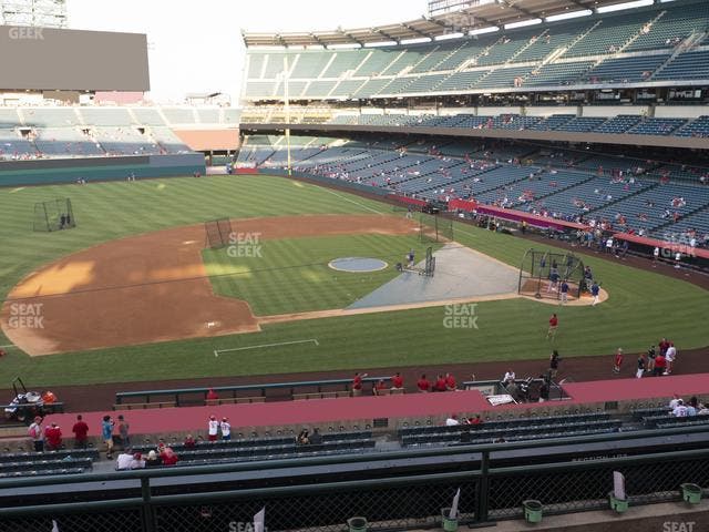 Angel Stadium - Section 317 Seat View