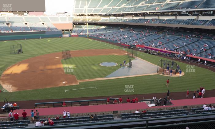 Angel Stadium - Section 317 Seat View