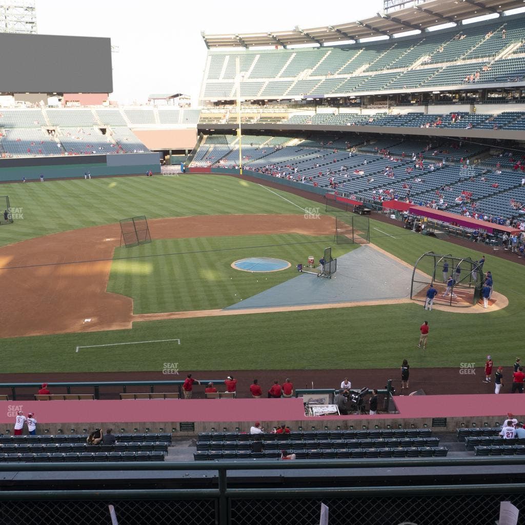 Angel Stadium - Section 318 Seat View