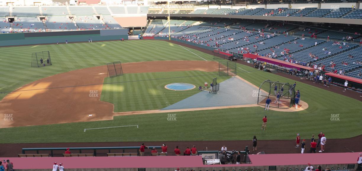 Angel Stadium - Section 318 Seat View