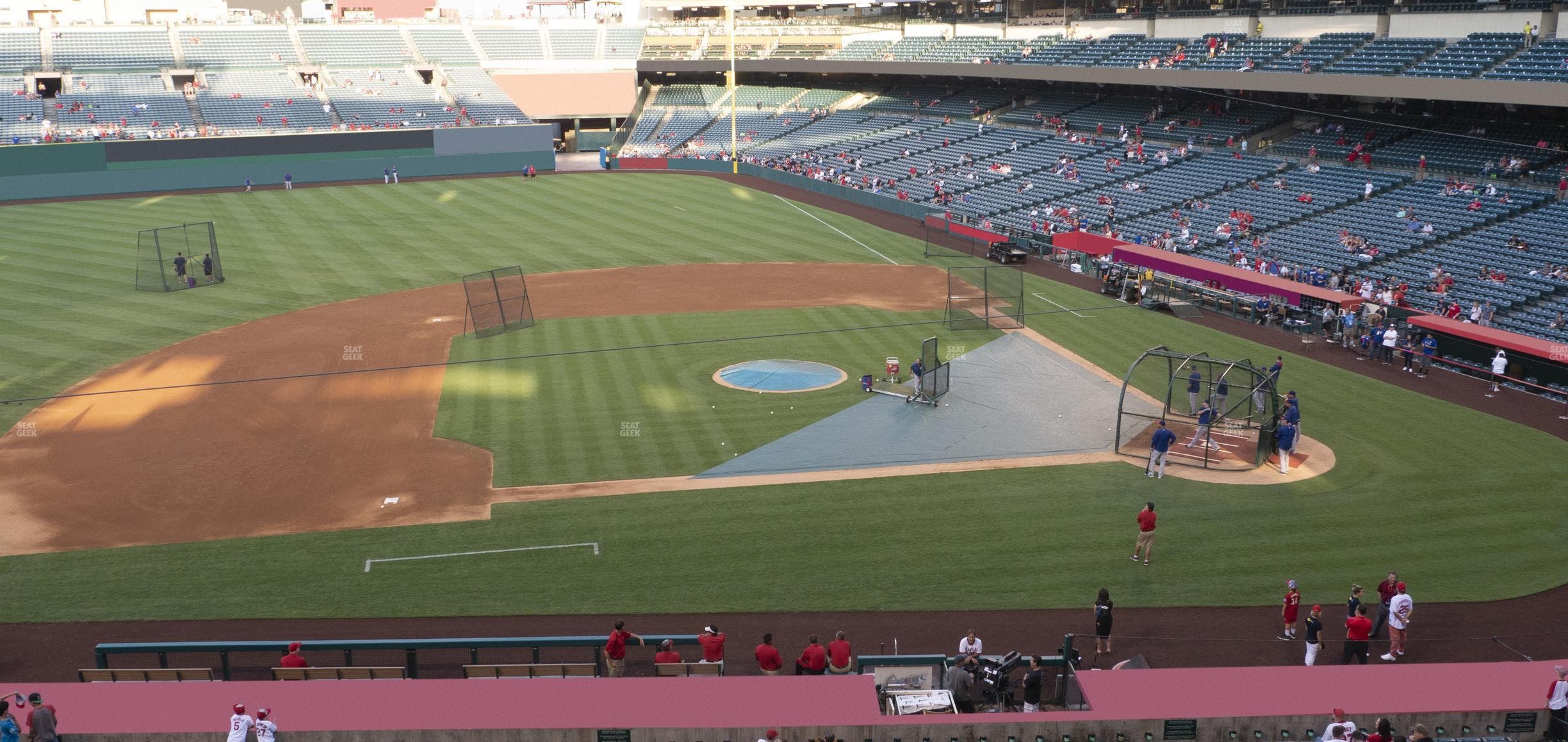 Angel Stadium - Section 318 Seat View