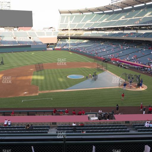 Angel Stadium - Section 318 Seat View
