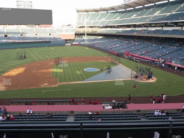 Angel Stadium - Section 318 Seat View