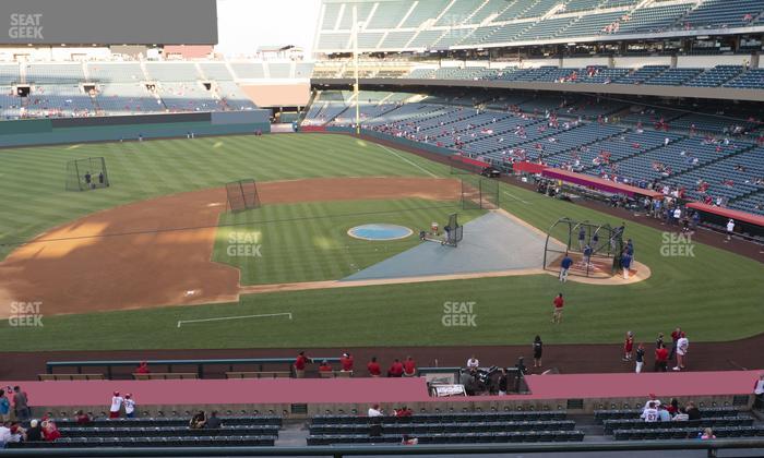 Angel Stadium - Section 318 Seat View