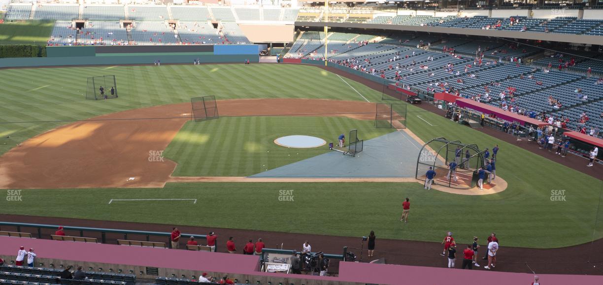 Angel Stadium - Section 319 Seat View