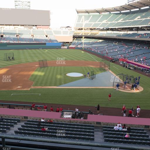 Angel Stadium - Section 319 Seat View