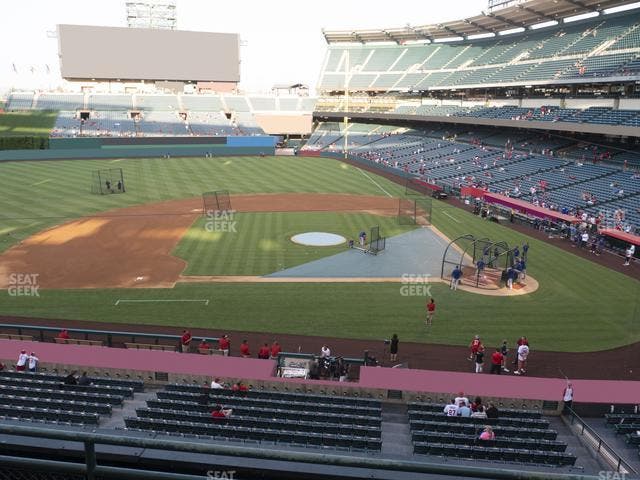 Angel Stadium - Section 319 Seat View