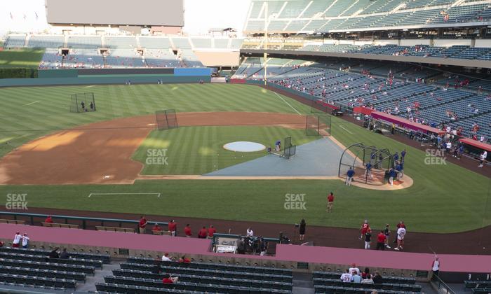 Angel Stadium - Section 319 Seat View